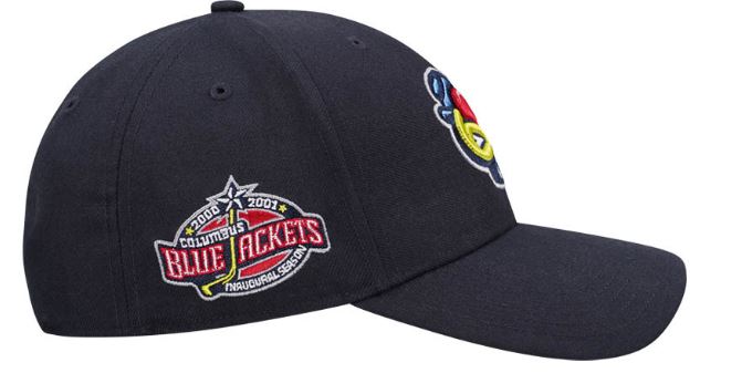 NHL Columbus Blue Jackets Vintage Sure Shot Snap &#39;47 MVP
