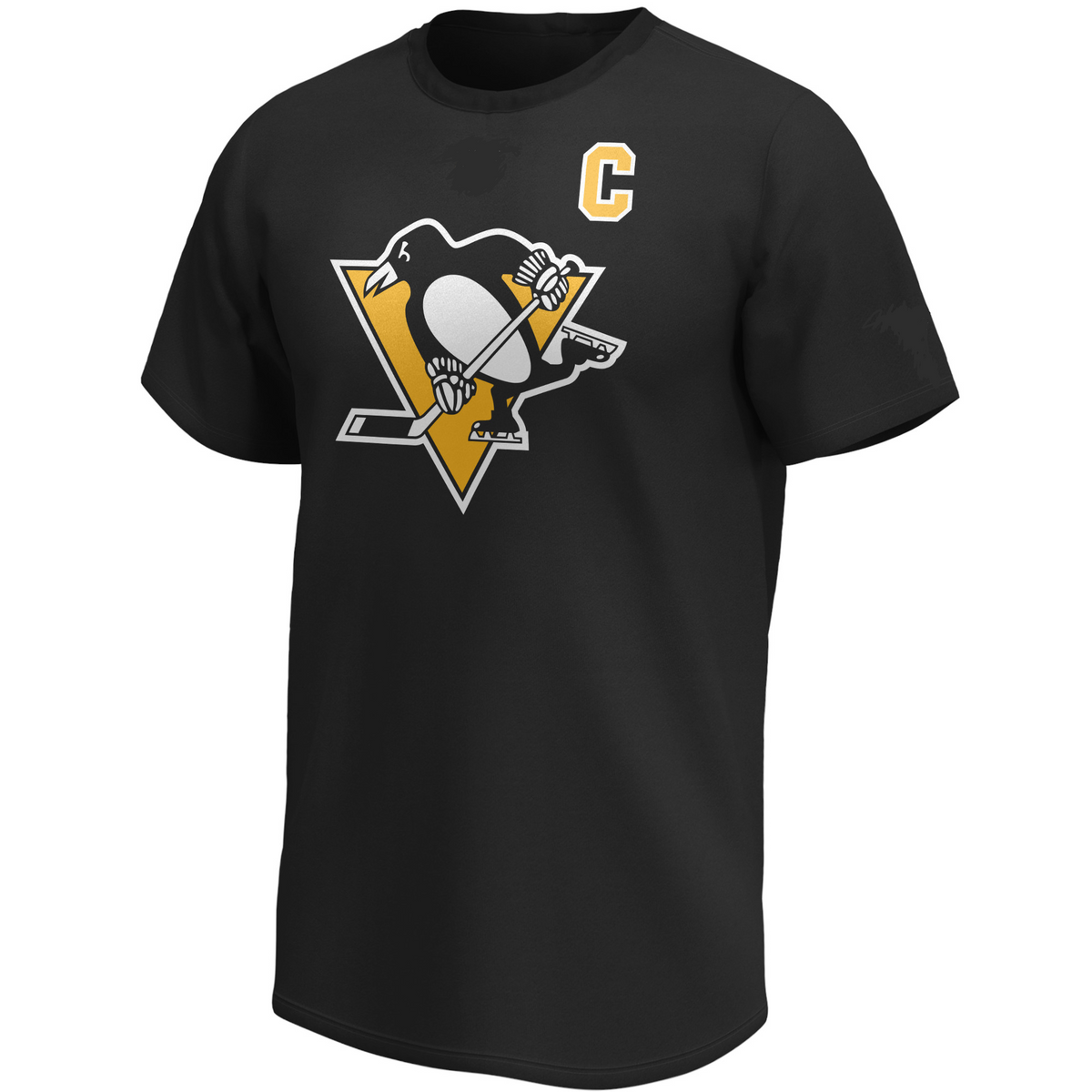 NHL Crosby 87 - Pittsburgh Penguins T-Shirt Black