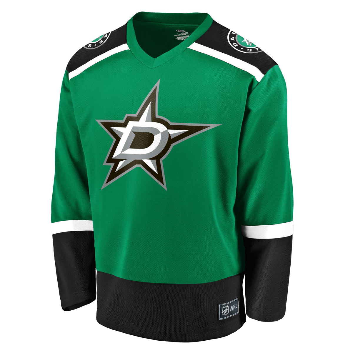 NHL Dallas Stars Fan Jersey Basic Home - Neutral