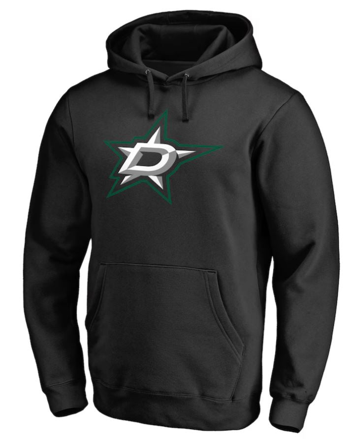 NHL Dallas Stars Value Essentials Hoodie - Black