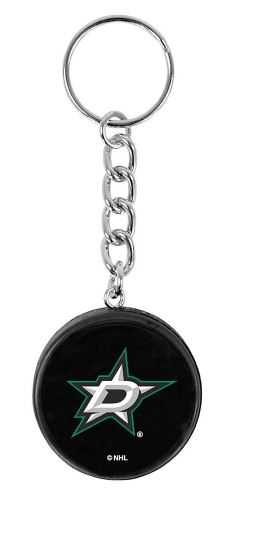 NHL Dallas Stars Keychain Mini-Puck