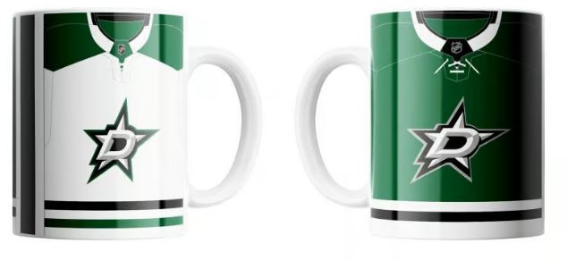 NHL Dallas Stars - Tasse Home & Away