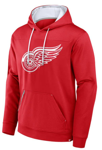 NHL Detroit Red Wings Defender Fleece Hoodie