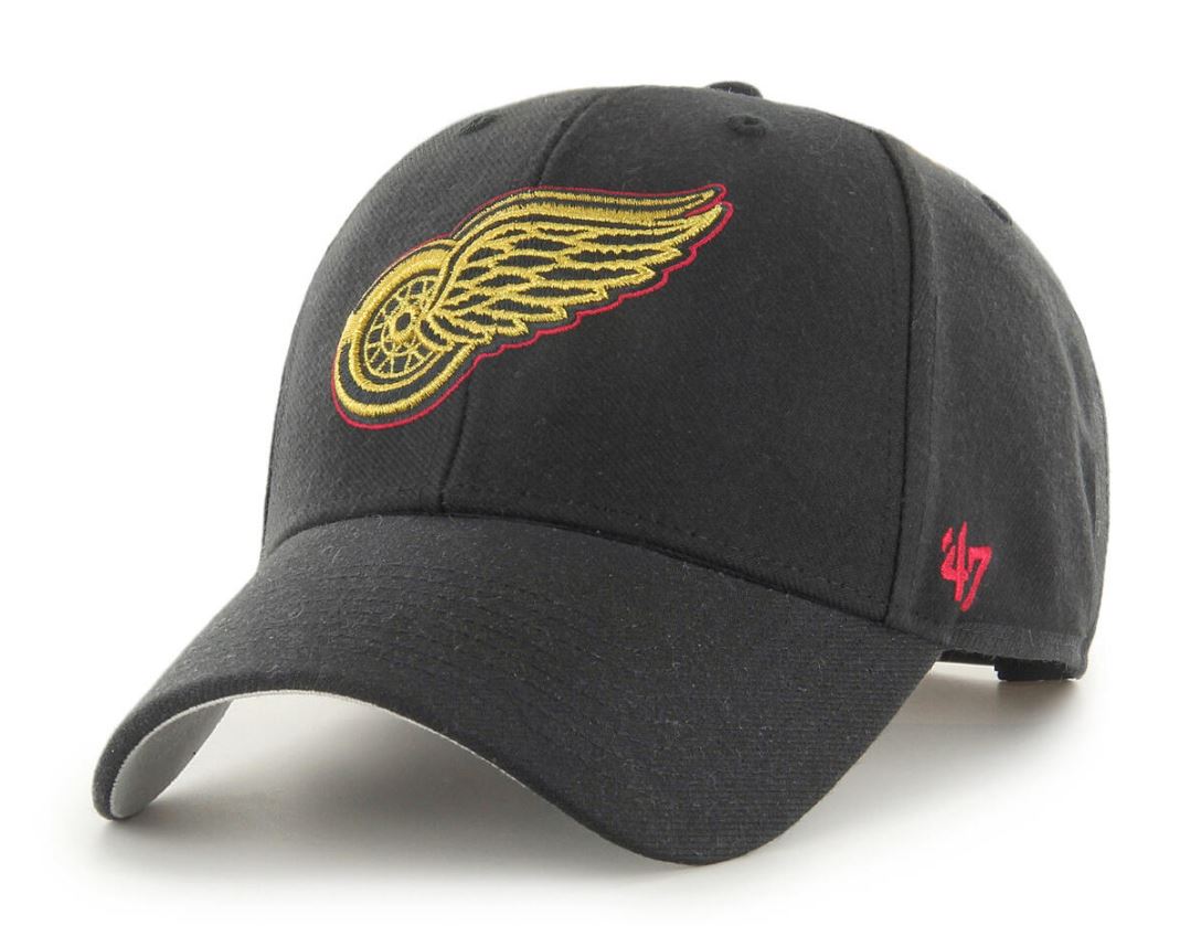 NHL Detroit Red Wings &#39;47 MVP SNAPBACK - Metallic Gold