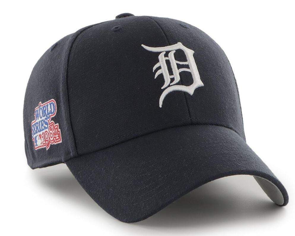 MLB Detroit Tigers Sure Shot World Series &#39;47 Snap MVP - Dark Navy