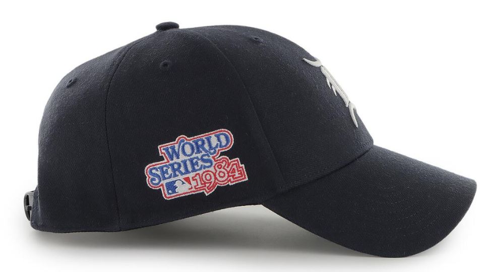 MLB Detroit Tigers Sure Shot World Series &#39;47 Snap MVP - Dark Navy