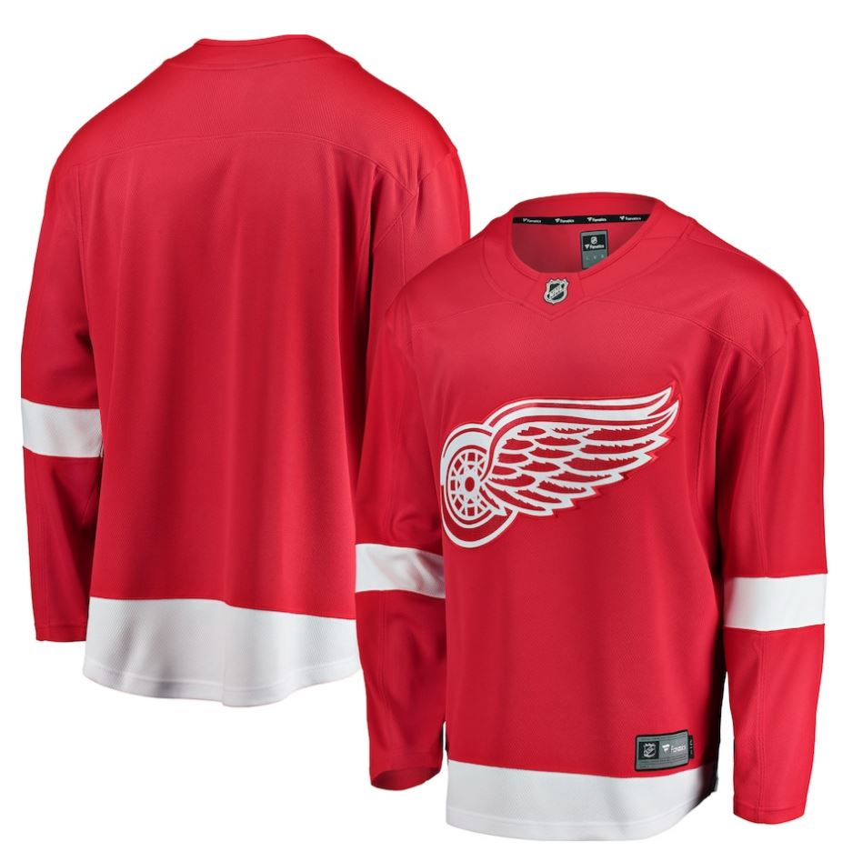 NHL Detroit Red Wings - Breakaway Home Premier Jersey - Neutral