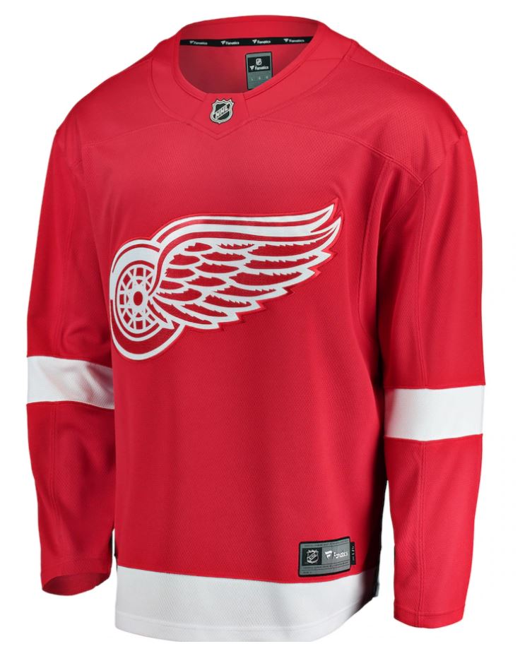 NHL Detroit Red Wings - Breakaway Home Premier Jersey - Neutral