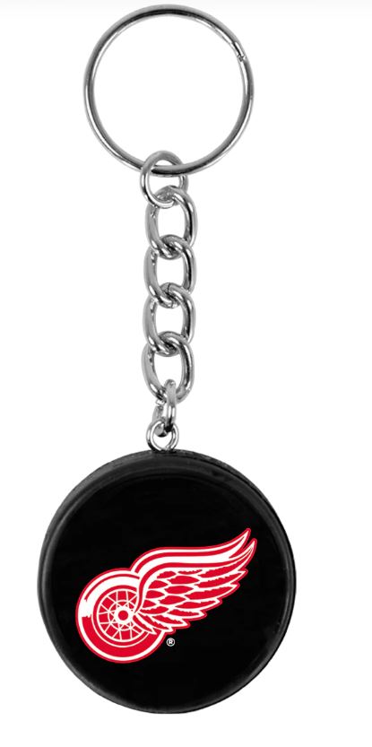 NHL Detroit Red Wings Keychain Mini-Puck