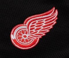 NHL Detroit Red Wings Henley Waffle T-Shirt