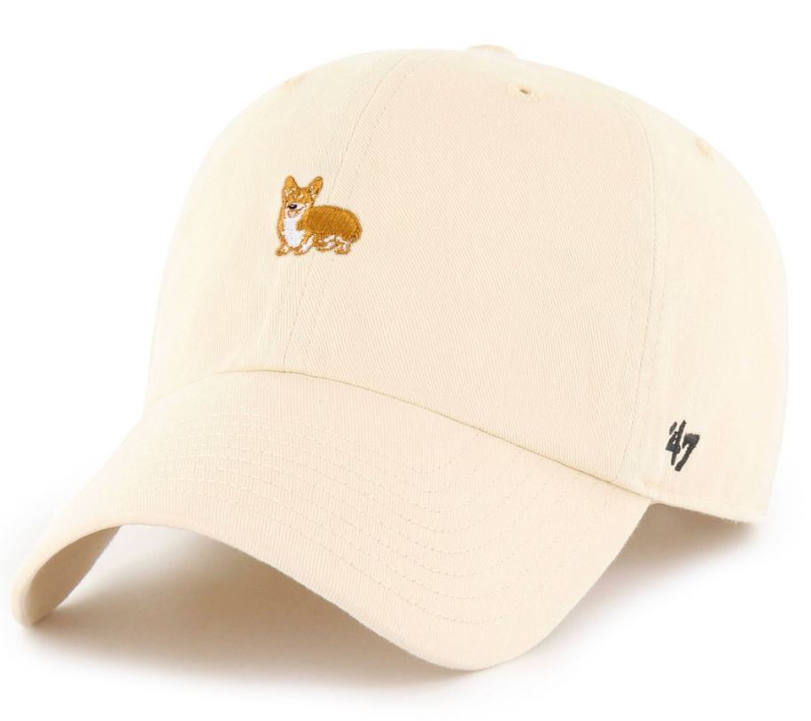 Icon Dog &quot;Corgi&quot; Base Runner &#39;47 CLEAN UP