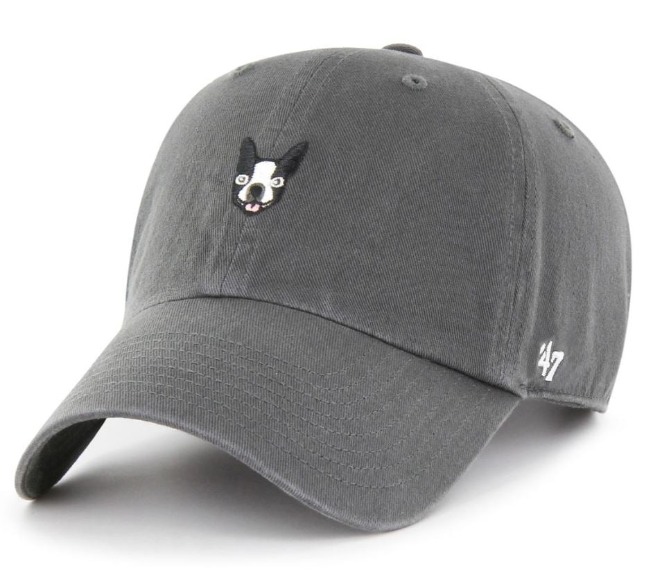 Icon Dog &quot;Boston Terrier&quot; Base Runner &#39;47 CLEAN UP
