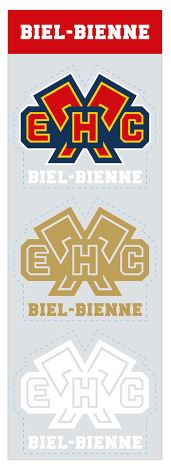 NLA EHC Biel Sticker 3er-Set