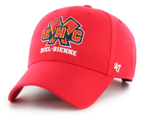 NLA EHC Biel Cap Ballpark Snap &#39;47 MVP  - Red