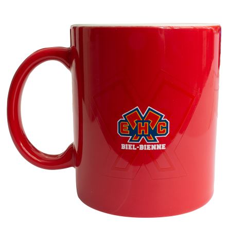 NLA EHC Biel Tasse Rot