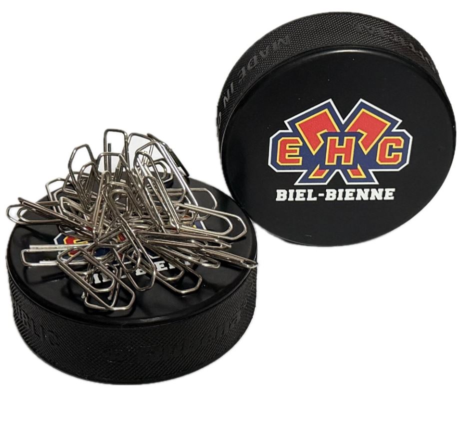 NLA EHC Biel Puck Office - Magnet