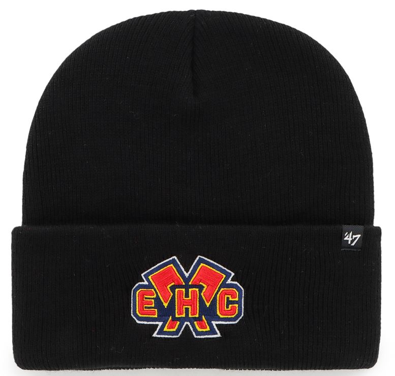 NLA EHC Biel Beanie Haymaker &#39;47 Cuffed Knit - Black