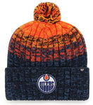 NHL Edmonton Oilers Cascade '47 CUFF KNIT PomPom