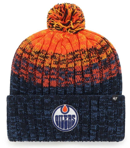 NHL Edmonton Oilers Cascade '47 CUFF KNIT PomPom