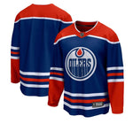 NHL Edmonton Oilers - Breakaway Home Premier Jersey - Neutral Navy