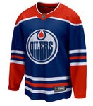 NHL Edmonton Oilers - Breakaway Home Premier Jersey - Neutral Navy