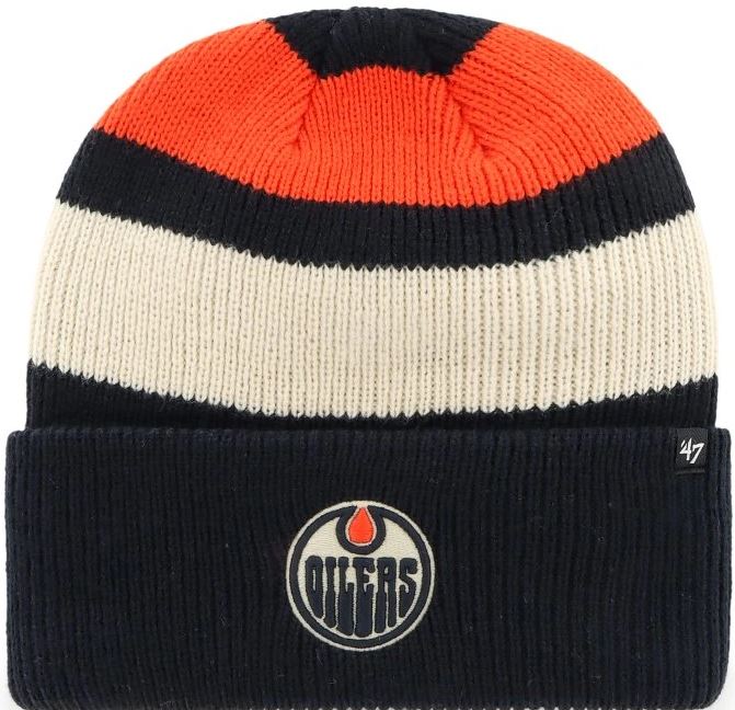 NHL Edmonton Oilers Clubhouse Jennings &#39;47 CUFF KNIT
