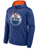 NHL Edmonton Oilers Defender Fleece Hoodie