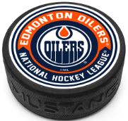 NHL Edmonton Oilers Arrow Puck