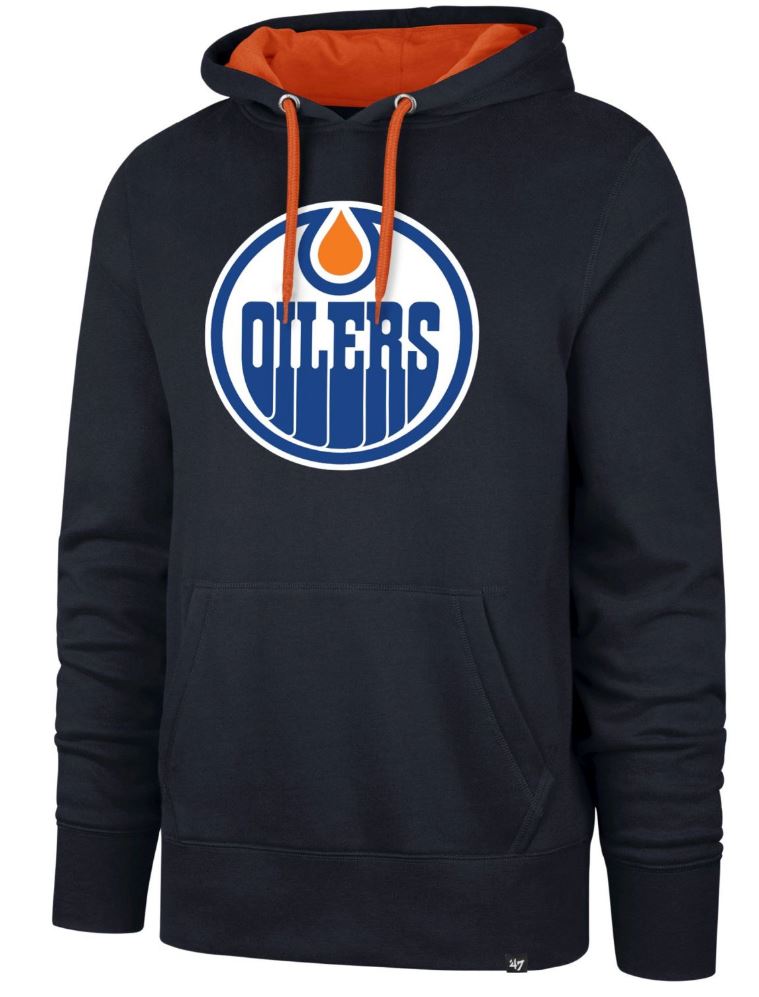 NHL Edmonton Oilers Hoodie Ballpark Imprint &#39;47