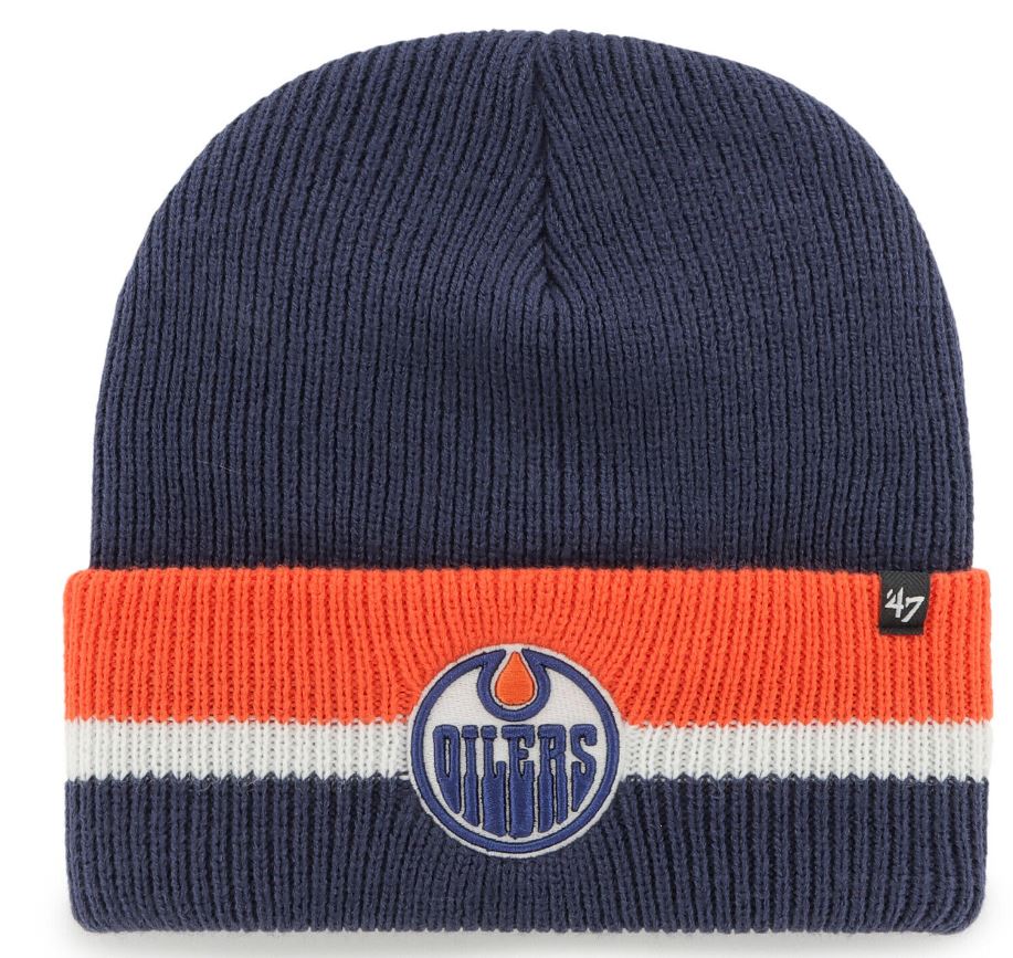 NHL Edmonton Oilers Split Cuff &#39;47 CUFF KNIT