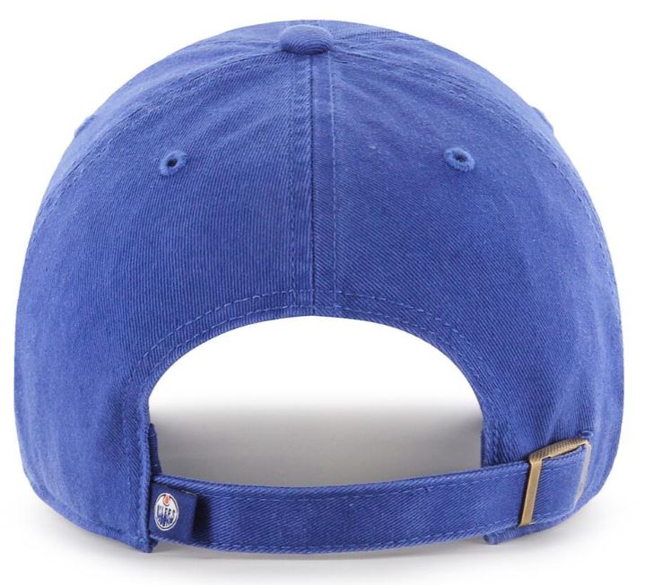 NHL Edmonton Oilers &#39;47 CLEAN UP - Blue
