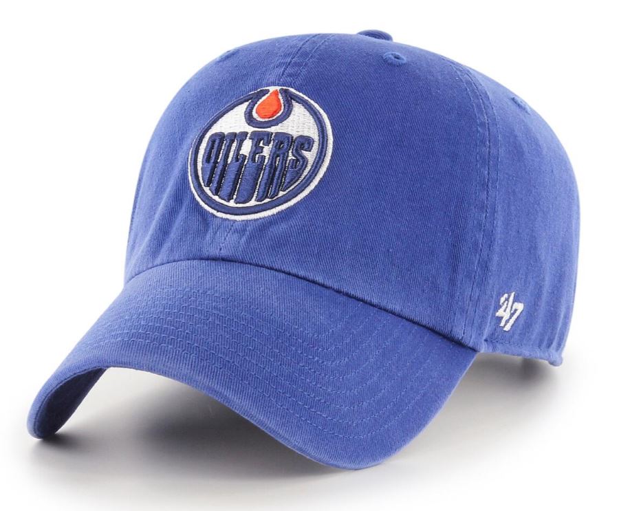 NHL Edmonton Oilers &#39;47 CLEAN UP - Blue