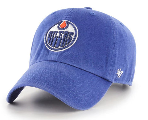 NHL Edmonton Oilers '47 CLEAN UP - Blue