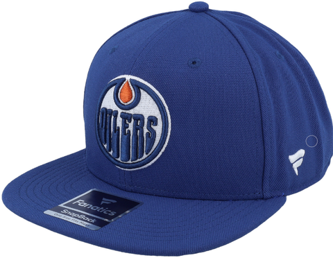 NHL Edmonton Oilers Core Snapback