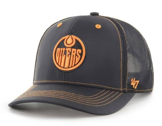 NHL Edmonton Oilers X-Ray &#39;47 TRUCKER Snap