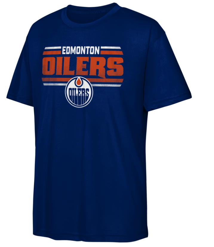 Kinder NHL Edmonton Oilers Snipe T-Shirt