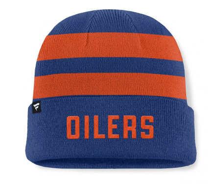 NHL Edmonton Oilers Swipe CUFF KNIT