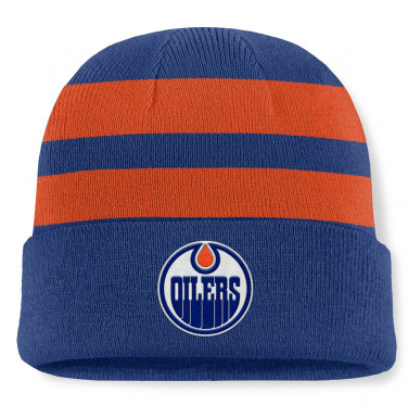 NHL Edmonton Oilers Swipe CUFF KNIT