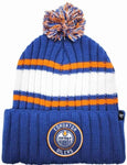 NHL Edmonton Oilers Plateau '47 CUFF KNIT PomPom