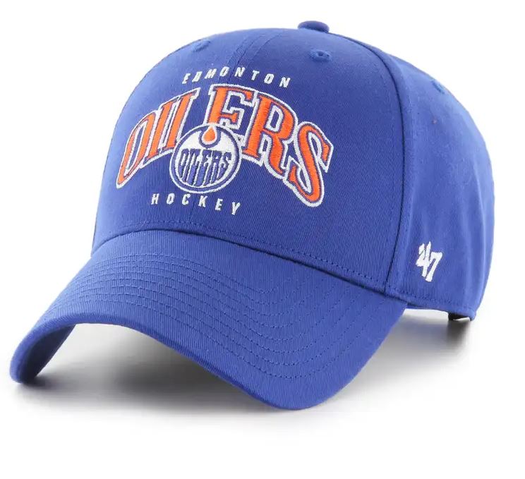 NHL Edmonton Oilers Broadfield &#39;47 MVP SNAPBACK - Royal
