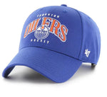 NHL Edmonton Oilers Broadfield '47 MVP SNAPBACK - Royal