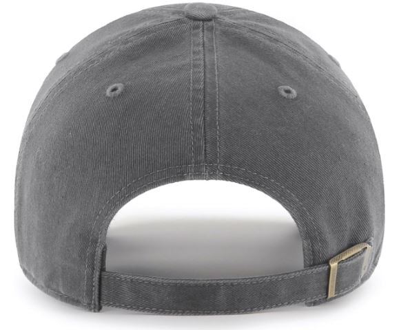 NHL Edmonton Oilers '47 Legend CLEAN UP - Grey Vintage