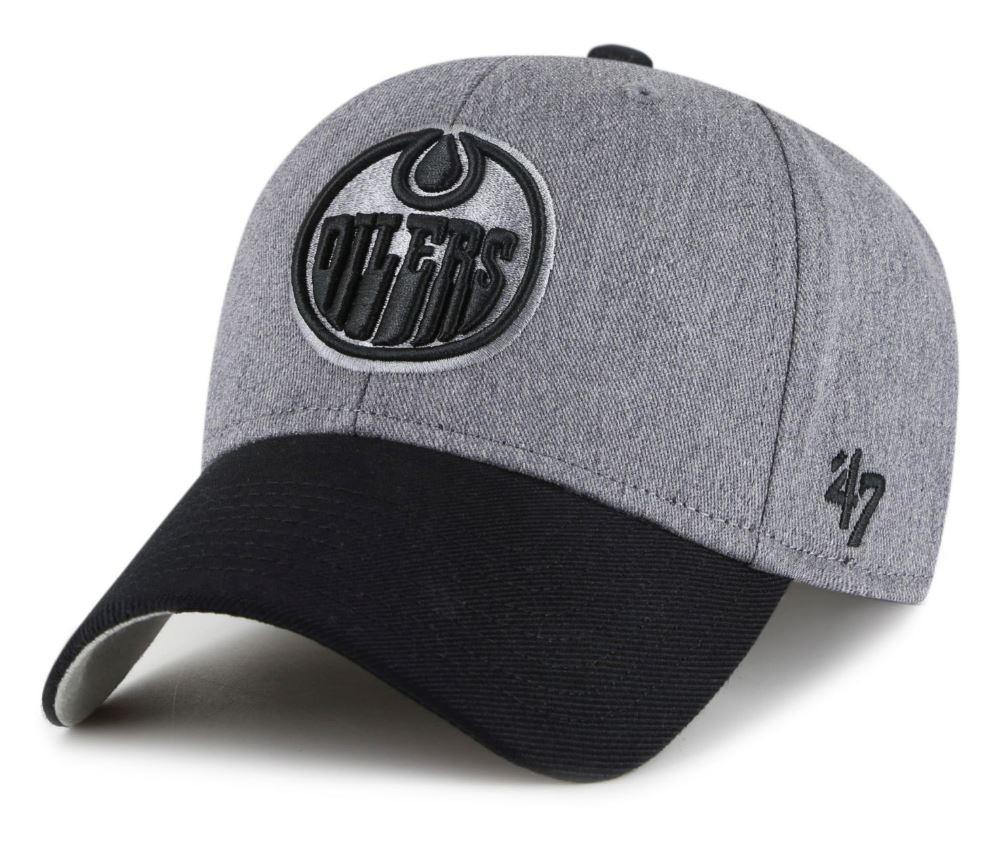 NHL Edmonton Oilers Granite '47 MVP SNAPBACK - Grey