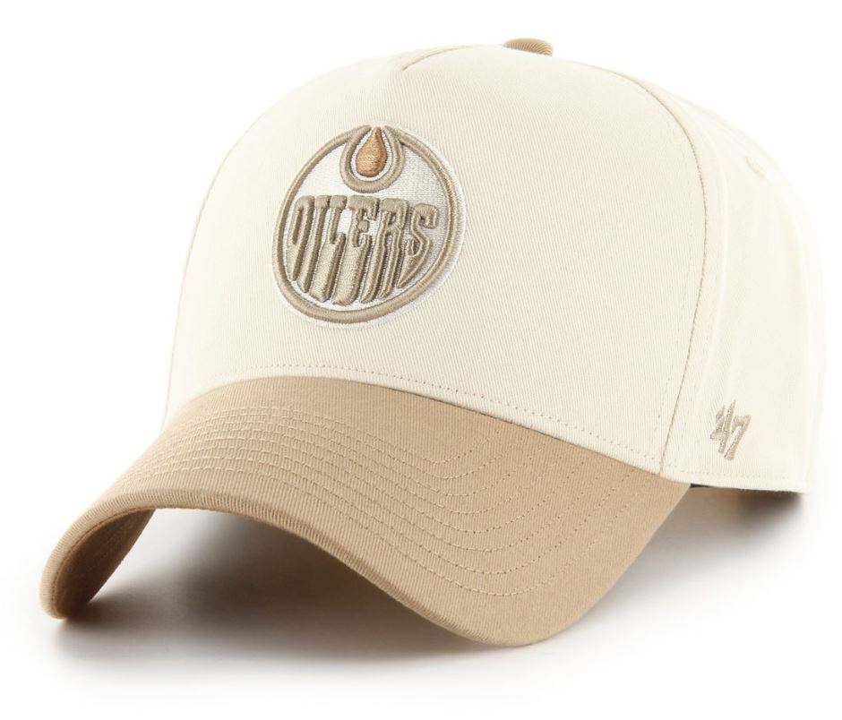 NHL Edmonton Oilers Sure Shot TT Snap '47 MVP Script - Natural