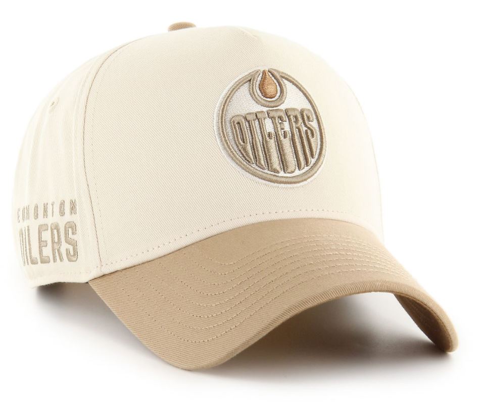 NHL Edmonton Oilers Sure Shot TT Snap '47 MVP Script - Natural