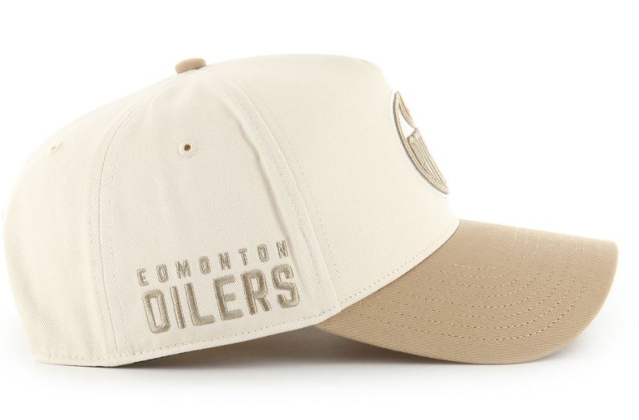 NHL Edmonton Oilers Sure Shot TT Snap '47 MVP Script - Natural