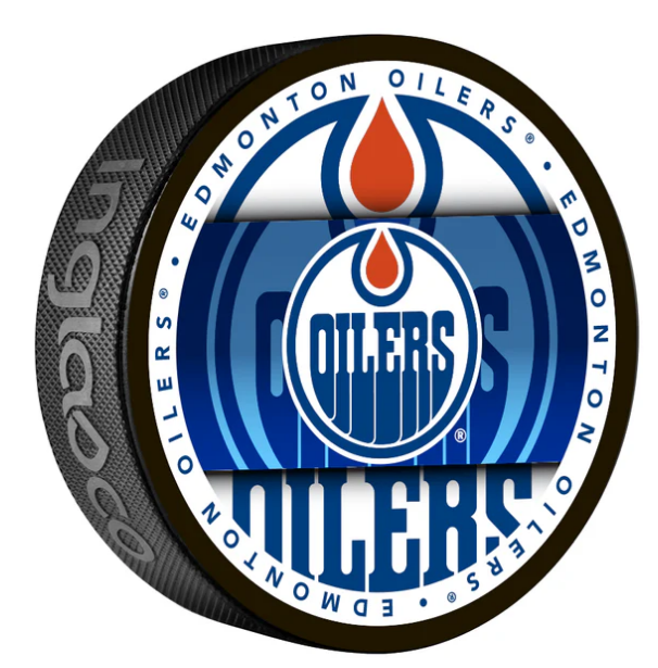 NHL Edmonton Oilers Medaillon Puck