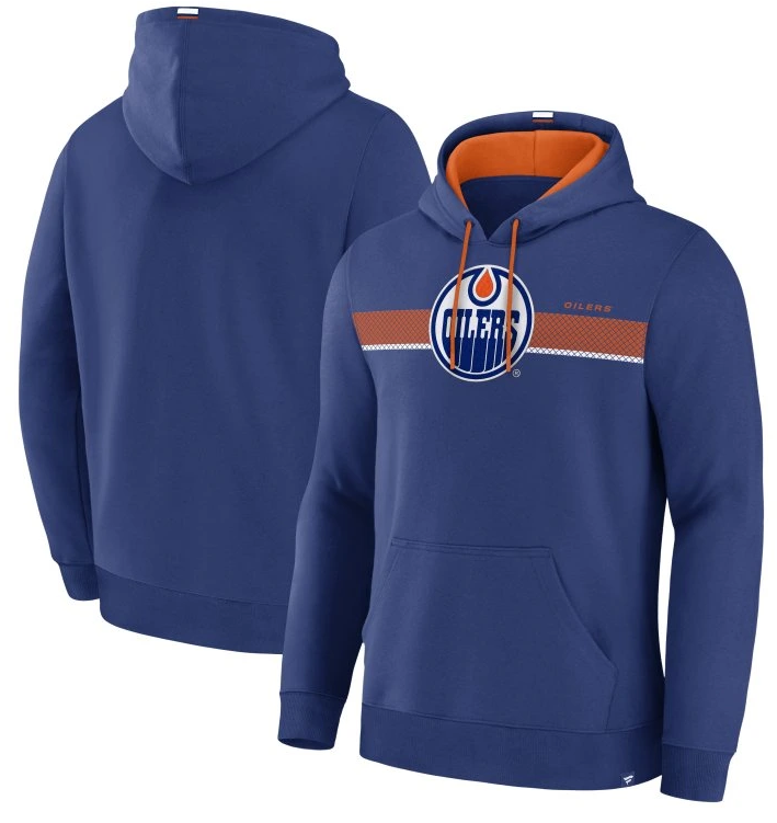 Sweat à capuche emblématique en molleton des Devils du New Jersey de la LNH (tailles XL/2XL/3XL uniquement)