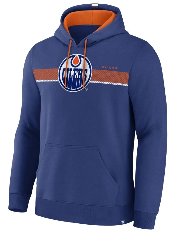 Sweat à capuche emblématique en molleton des Devils du New Jersey de la LNH (tailles XL/2XL/3XL uniquement)
