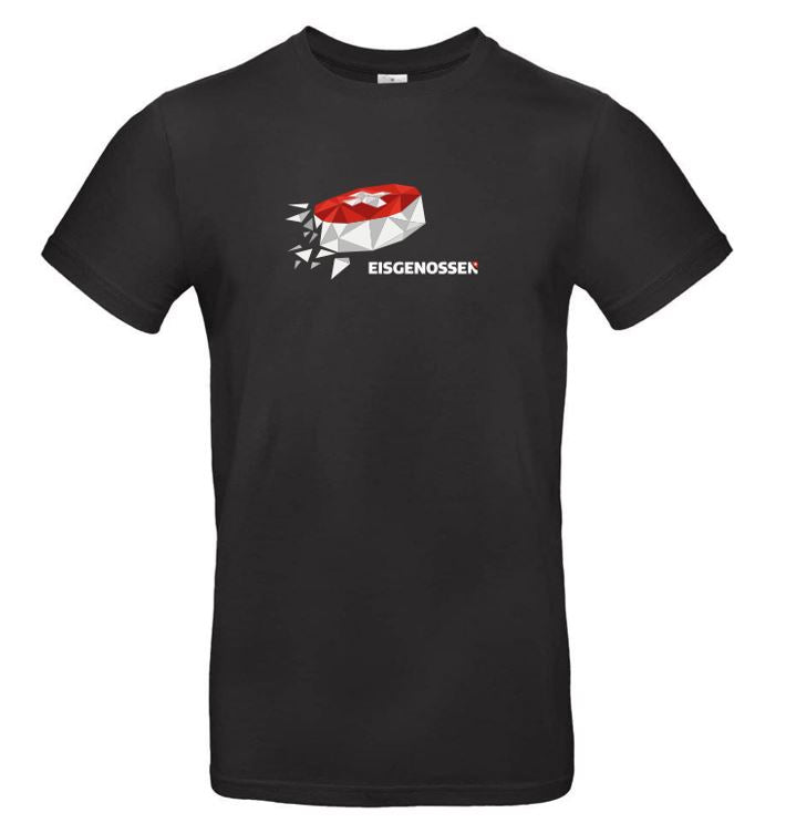 Kinder Eisgenossen - T-Shirt Puck